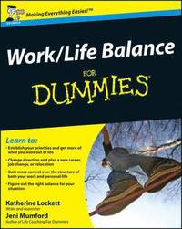 bokomslag Work-Life Balance For Dummies