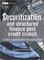 bokomslag Securitization and Structured Finance Post Credit Crunch