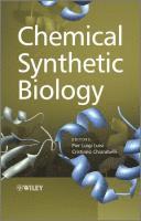 bokomslag Chemical Synthetic Biology