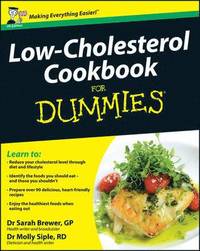 bokomslag Low-Cholesterol Cookbook For Dummies