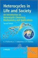 bokomslag Heterocycles in Life and Society