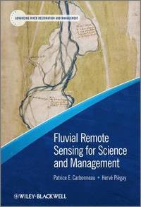 bokomslag Fluvial Remote Sensing for Science and Management