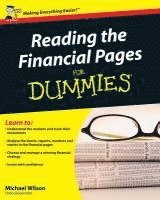 bokomslag Reading the Financial Pages For Dummies