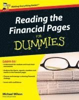Michael Wilson - Reading the Financial Pages For Dummies, Häftad