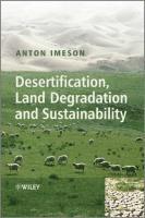 bokomslag Desertification, Land Degradation and Sustainability