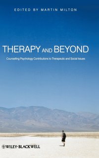 bokomslag Therapy and Beyond