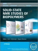 bokomslag Solid State NMR Studies of Biopolymers