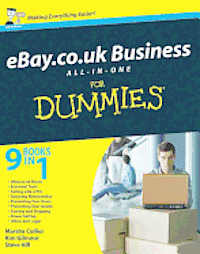Steve Hill, Marsha Collier, Kim Gilmour - eBay.co.uk Business All-in-One For Dummies, Häftad