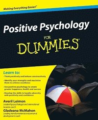 bokomslag Positive Psychology For Dummies
