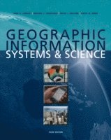 bokomslag Geographic Information Systems and Science, 3rd Edition