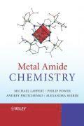 bokomslag Metal Amide Chemistry