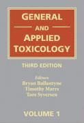 Editor:Bryan Ballantyne, Editor:Timothy C. Marrs - General and Applied Toxicology, 6 Volume Set, 3rd Edition, Inbunden