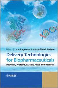 bokomslag Delivery Technologies for Biopharmaceuticals