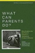 What Can Parents Do? 1