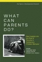 What Can Parents Do? 1