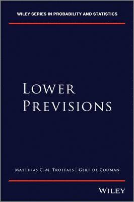 Matthias C. M. Troffaes, Gert de Cooman - Lower Previsions, Inbunden