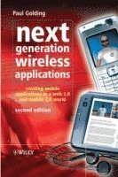 bokomslag Next Generation Wireless Applications