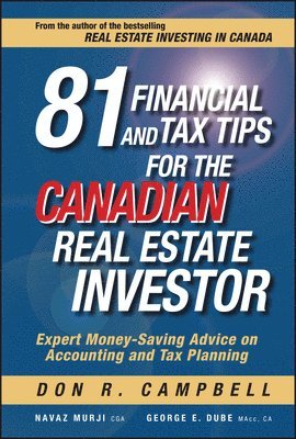 81 Financial and Tax Tips for the Canadian Real Estate Investor 1