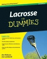 bokomslag Lacrosse For Dummies