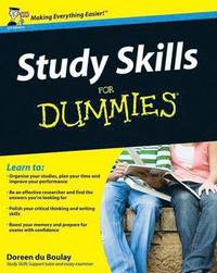 bokomslag Study Skills For Dummies