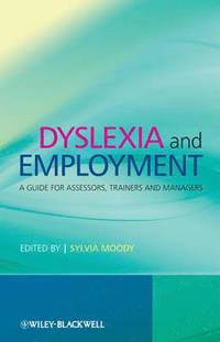bokomslag Dyslexia and Employment