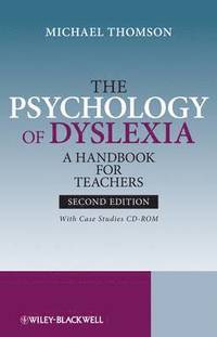 bokomslag The Psychology of Dyslexia