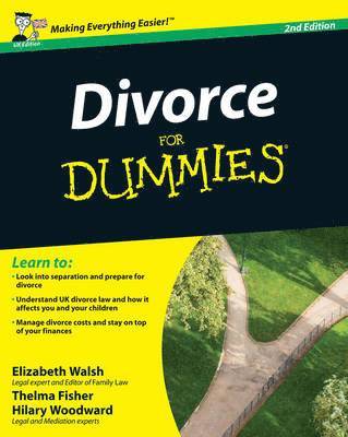 Elizabeth Walsh, Thelma Fisher, Hilary Woodward, John Ventura, Mary Reed - Divorce For Dummies, UK Edition, Häftad
