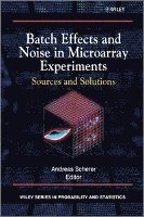bokomslag Batch Effects and Noise in Microarray Experiments