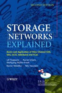 bokomslag Storage Networks Explained