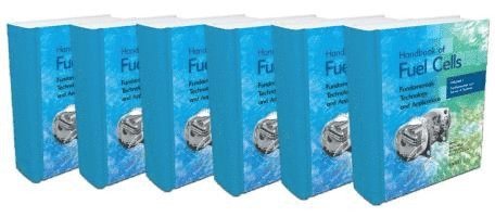 Wolf Vielstich, Wolf Vielstich, Germany) Vielstich, Wolf (Neubiberg - Handbook of Fuel Cells, 6 Volume Set, Inbunden