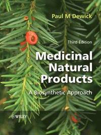 bokomslag Medicinal Natural Products