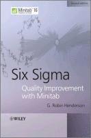 bokomslag Six Sigma: Quality Improvement with MINITAB 2nd Edition