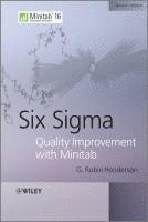 G. Robin Henderson, UK) Henderson, G. Robin (Halcro Consultancy, G Robin Henderson - Six Sigma Quality Improvement with Minitab, Häftad