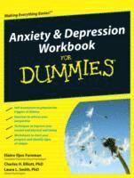 bokomslag Anxiety and Depression Workbook For Dummies
