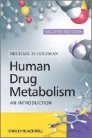 bokomslag Human Drug Metabolism