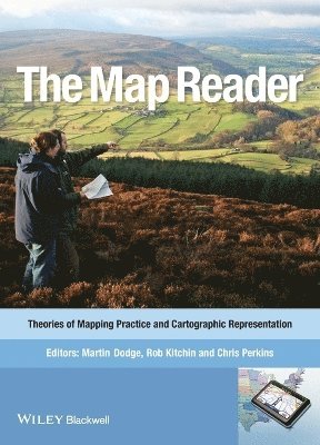 Martin Dodge, Martin Dodge, Rob Kitchin, Chris Perkins - Map Reader, Inbunden