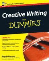 bokomslag Creative Writing For Dummies