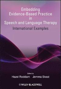 bokomslag Embedding Evidence-Based Practice in Speech and Language Therapy