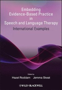 bokomslag Embedding Evidence-Based Practice in Speech and Language Therapy