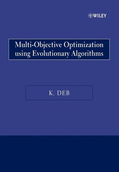 bokomslag Multi-Objective Optimization Using Evolutionary Algorithms
