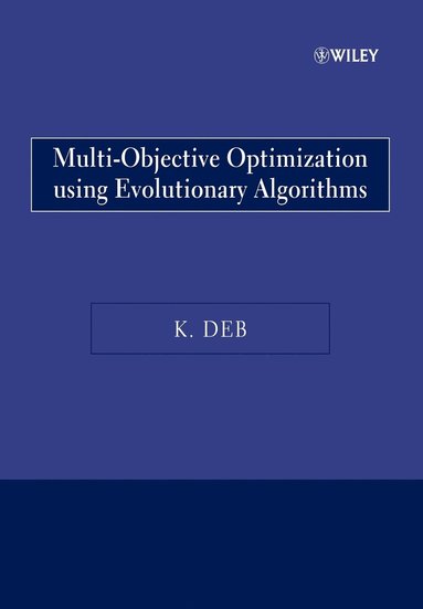 bokomslag Multi-Objective Optimization Using Evolutionary Algorithms