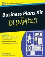 bokomslag Business Plans Kit For Dummies