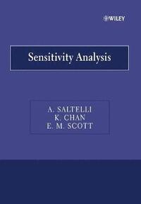 bokomslag Sensitivity Analysis