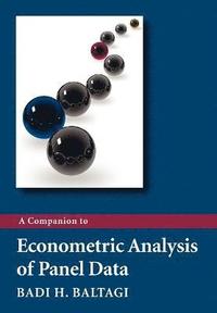 bokomslag A Companion to Econometric Analysis of Panel Data