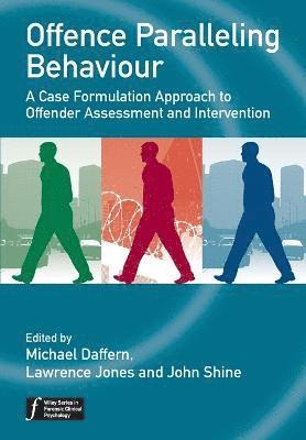 Michael Daffern, Lawrence Jones, John Shine - Offence Paralleling Behaviour, Häftad
