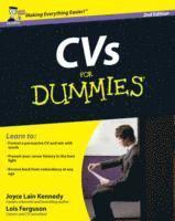 CVs For Dummies 1