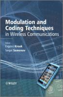 bokomslag Modulation and Coding Techniques in Wireless Communications