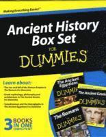 Editor:Guy de la Bedoyere, Editor:Charlotte Booth, Batche - Ancient History Box Set For Dummies?, Häftad