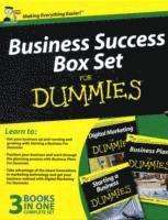 Business Success Box Set For Dummies 1