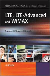 bokomslag LTE, LTE-Advanced and WiMAX